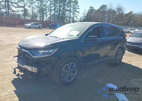 2022 Honda Cr-V 2Wd Ex z USA, uszkodzony, nr VIN 5J6RW1H55NA004892